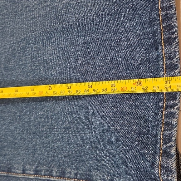 Cider Blue Wide Leg Jeans NWT. Size S - Picture 9 of 11